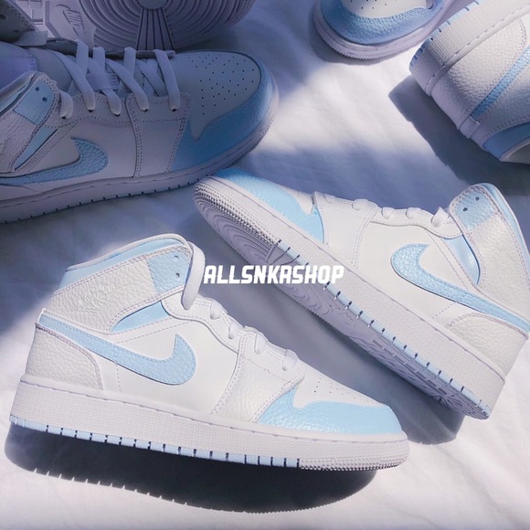 Nike air jordan 1 mid custom - Picture 3 of 6